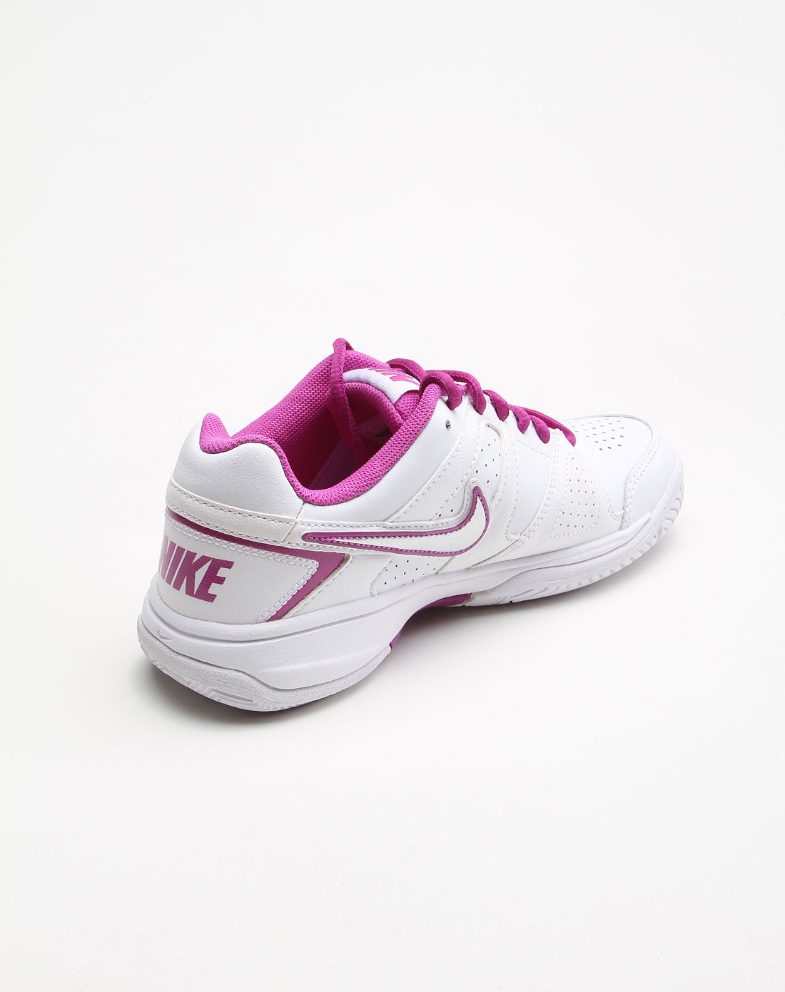 耐克nike-女款冲孔新潮透气白色运动鞋488136-104_唯品会