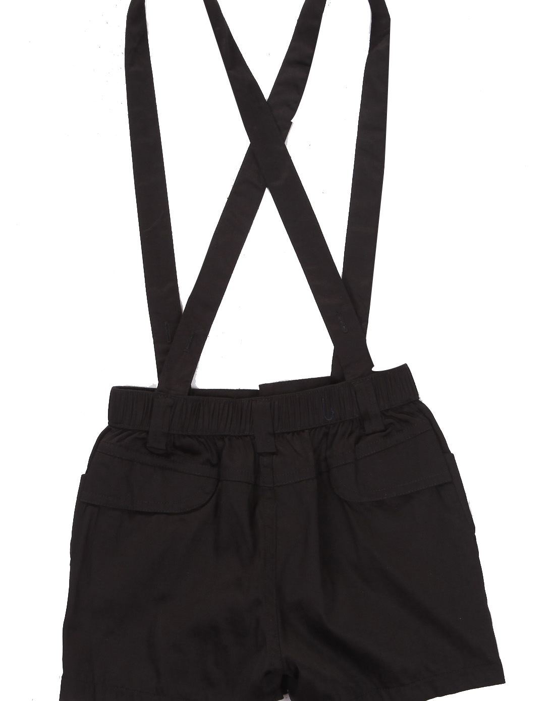 abckids童装童鞋专场女童装黑色背带裙裤f22130190