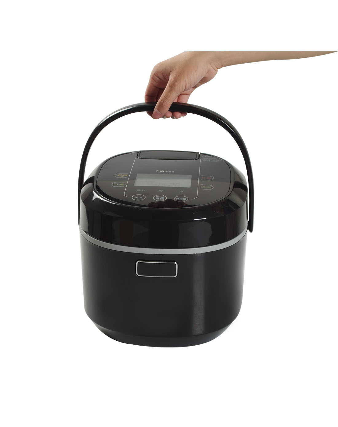 > 天幕全智能超大液晶屏玉铜釜电饭煲4l