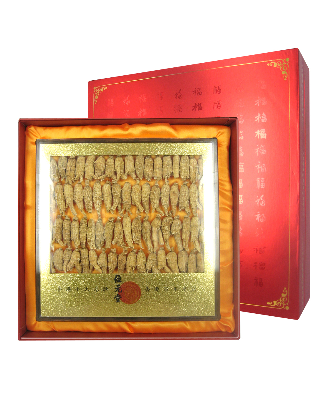 位元堂保健品专场1号花旗泡参100克4891811311050_唯品会