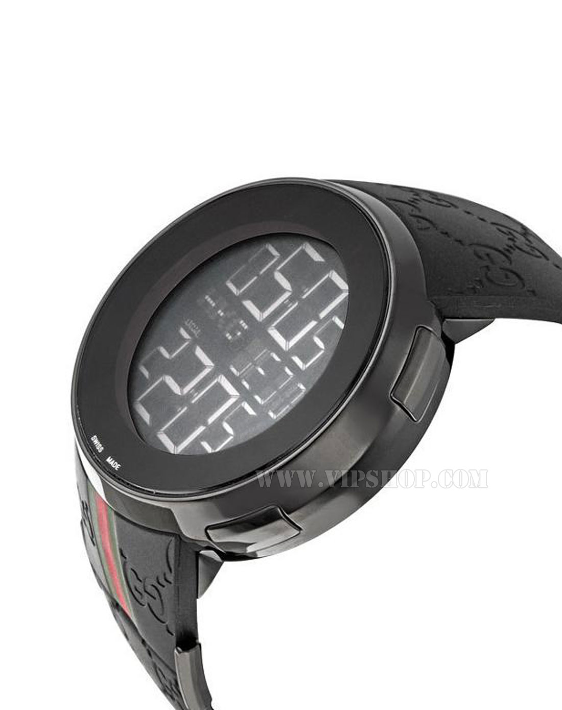 gucci 男款石英表 ya114207