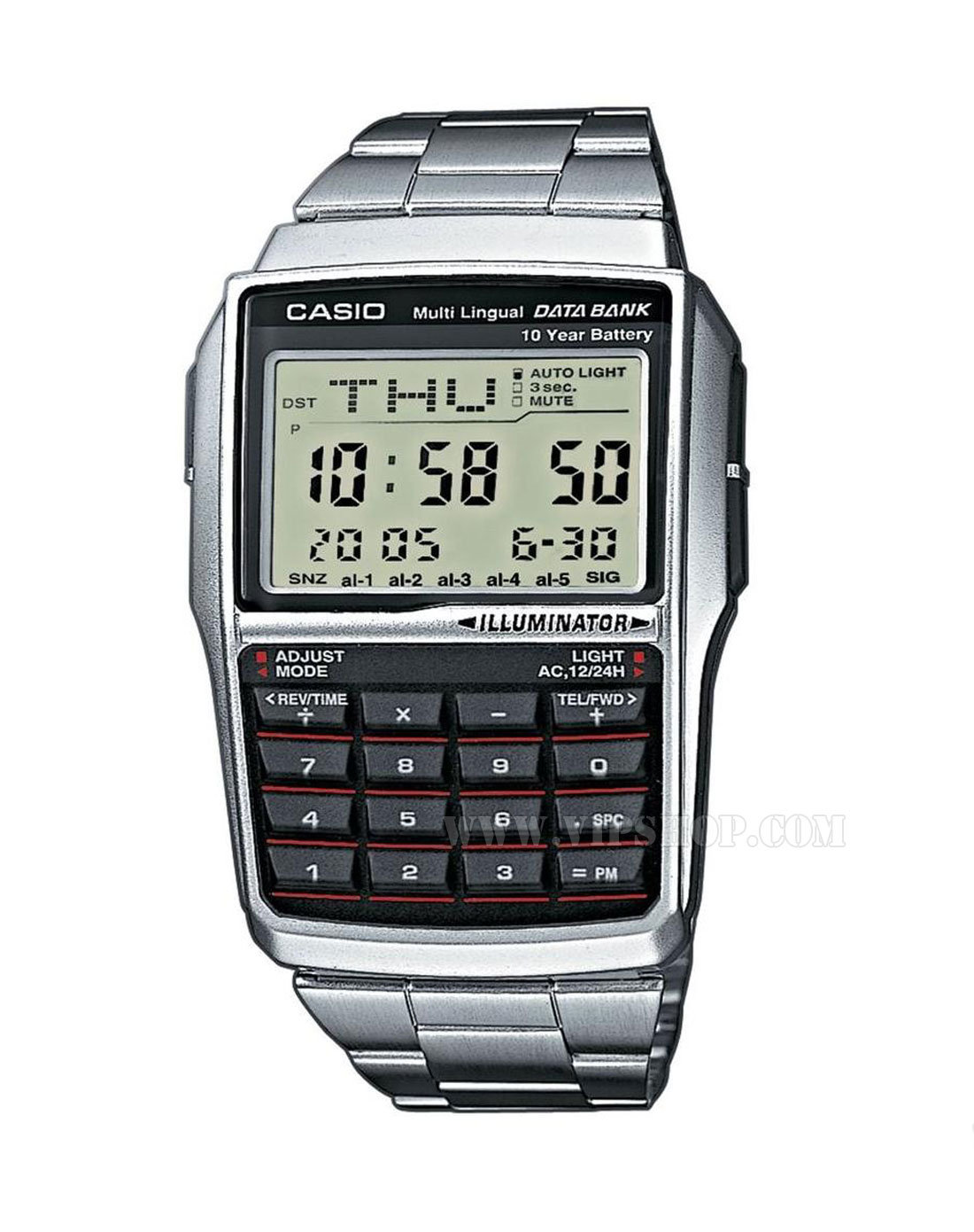 casio 中性款电子表 dbc-32d-1a