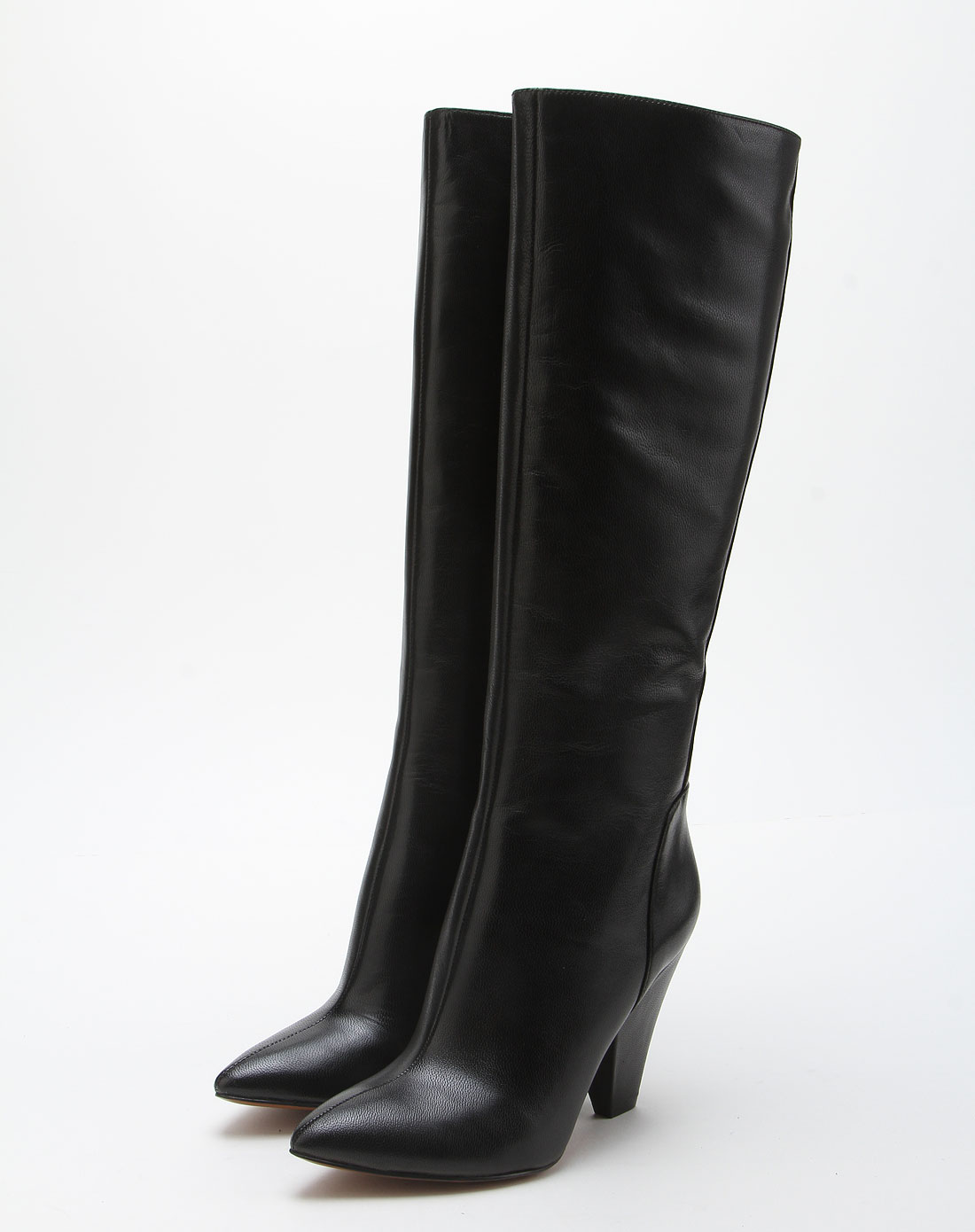 > 气质时尚黑色长靴