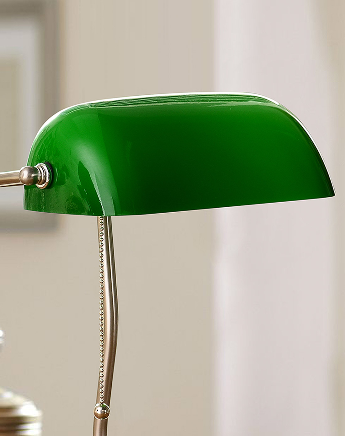 家居装饰灯具 老上海复古台灯 绿色