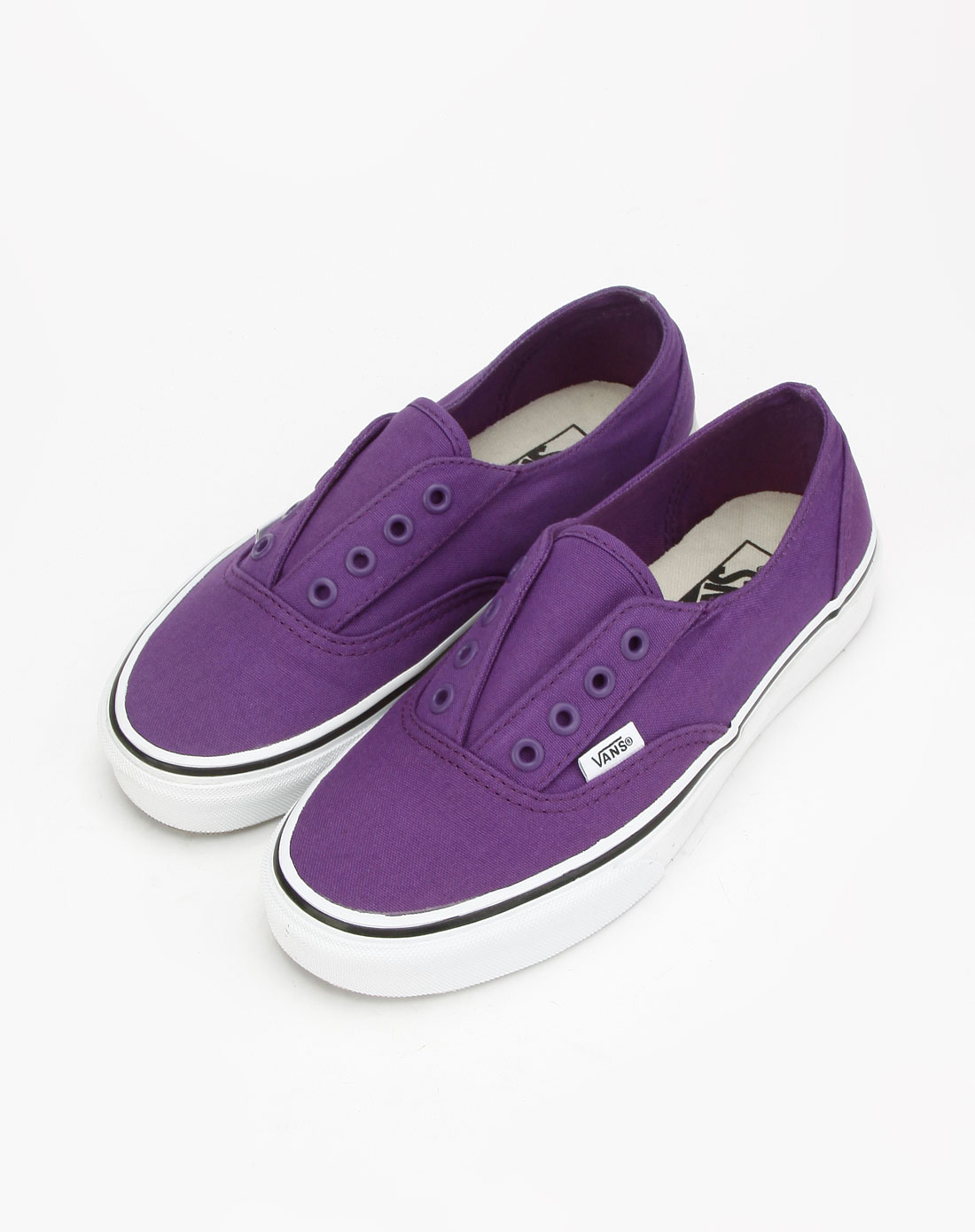 范斯vans紫色休闲布鞋vn-0l884n3_唯品会