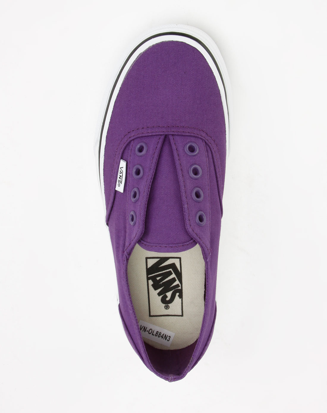 范斯vans紫色休闲布鞋vn-0l884n3_唯品会