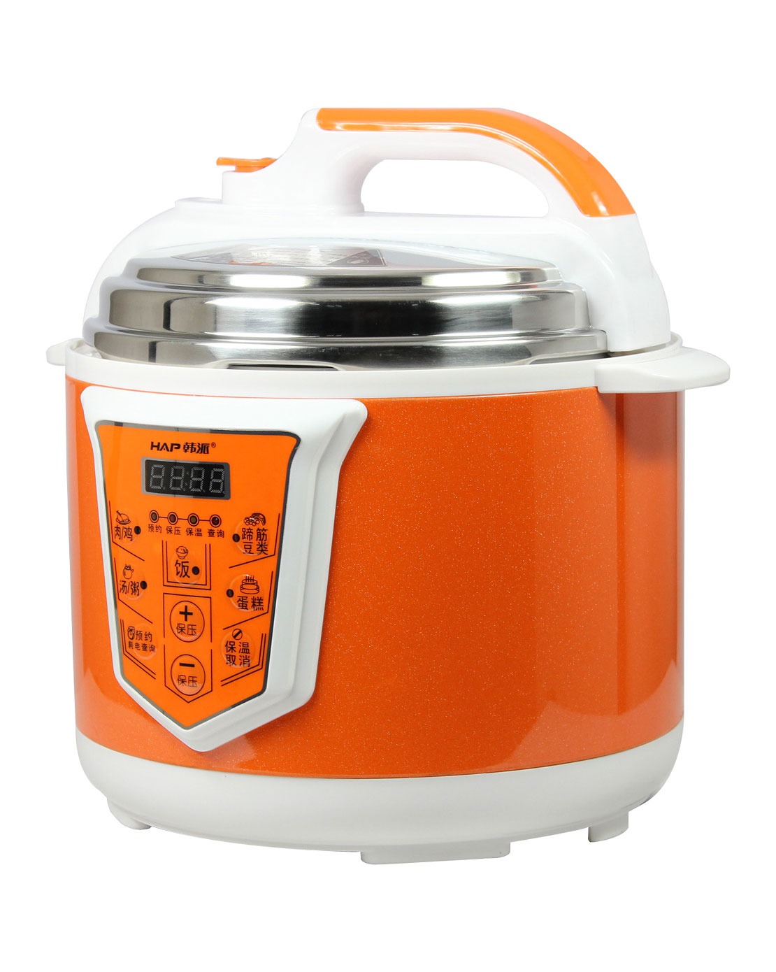 [ 韩派 ] 智能电压力锅5l 900w 炫彩防烫