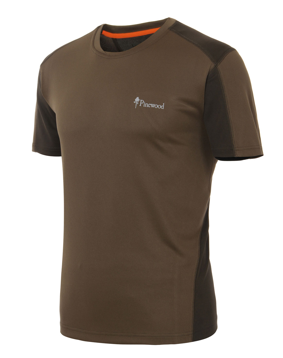 磐雾pinewood男款深橄榄色短袖功能t恤cm121133-000102_唯品会