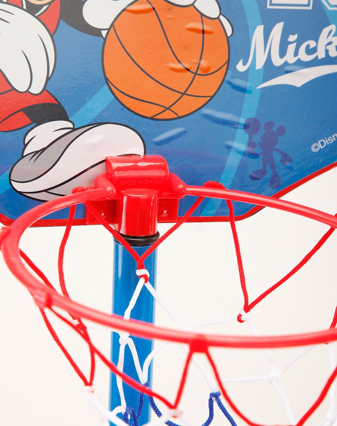 儿童运动专场迪士尼蓝色可调节伸缩篮板dae00035-a_唯品会