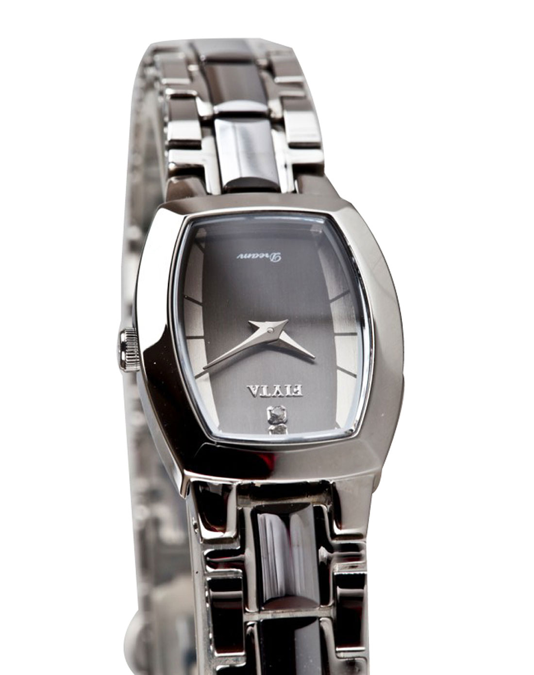 飞亚达fiyta女表蓝宝石水晶镜面灰色石英表l929.whw_唯品会