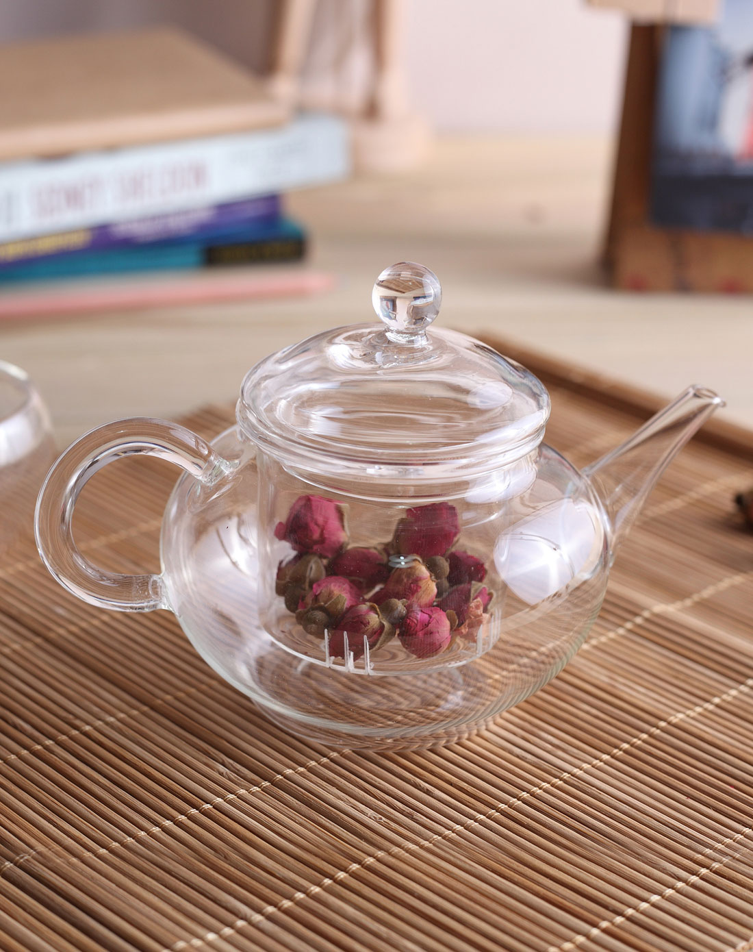 [ 生活编辑者 ] 欧陆风情花茶壶