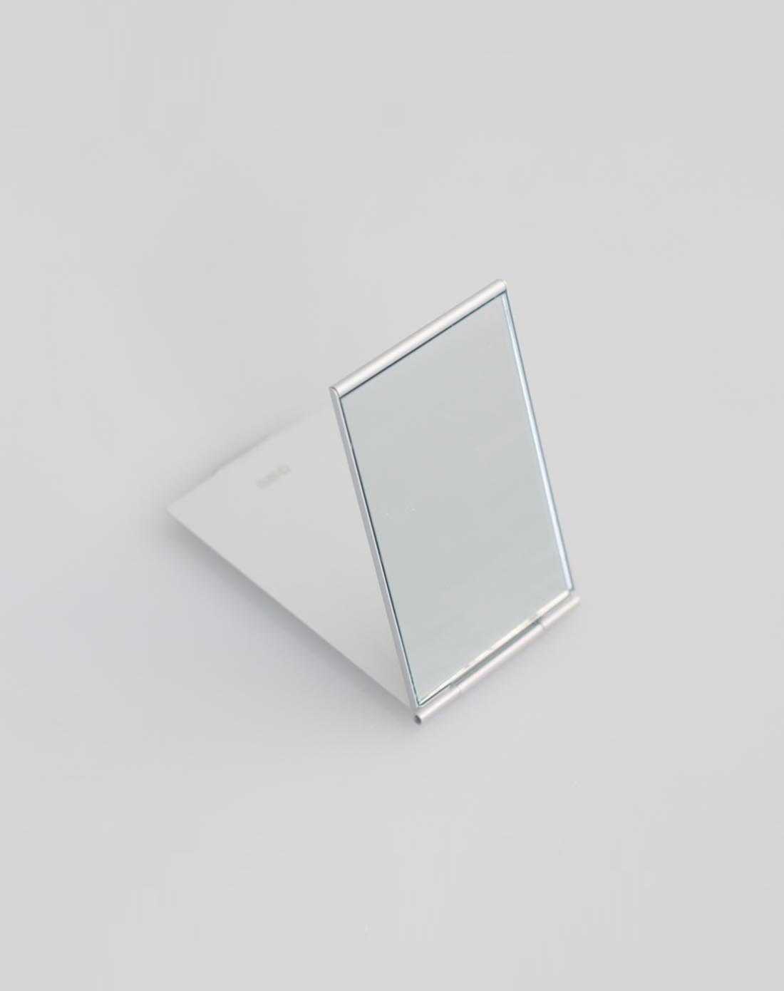 铝原色铝制随身镜子