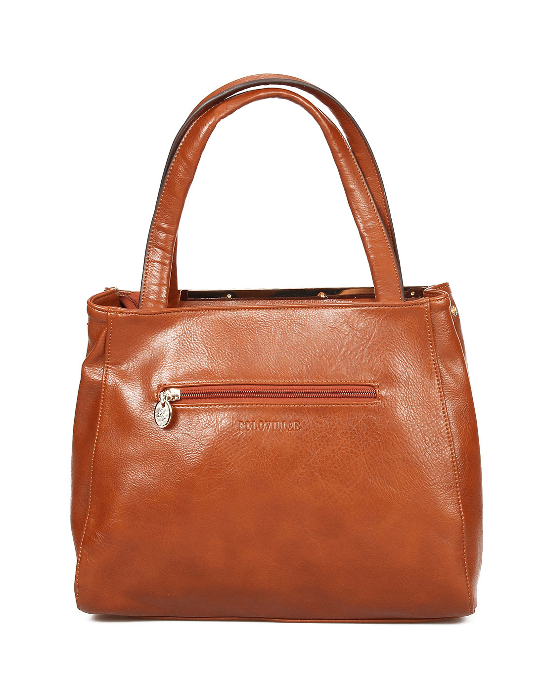 保罗威特polo villae简约肩背棕色女包ppbodpbdf11880_唯品会