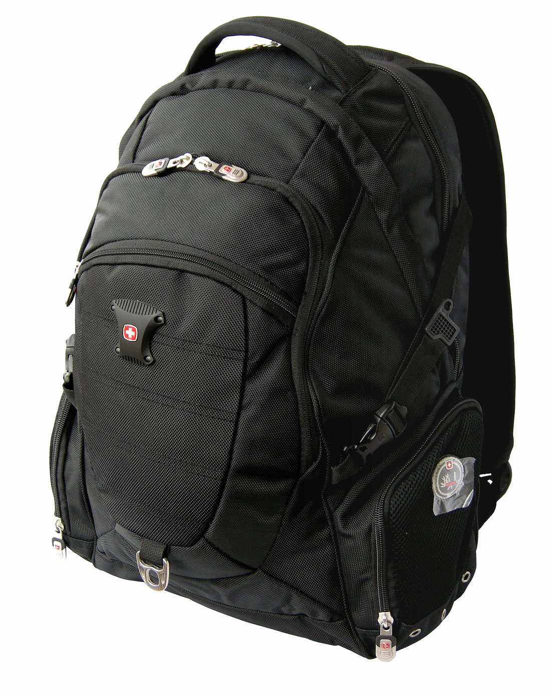 [ swisswin ] 中性款黑色电脑背包