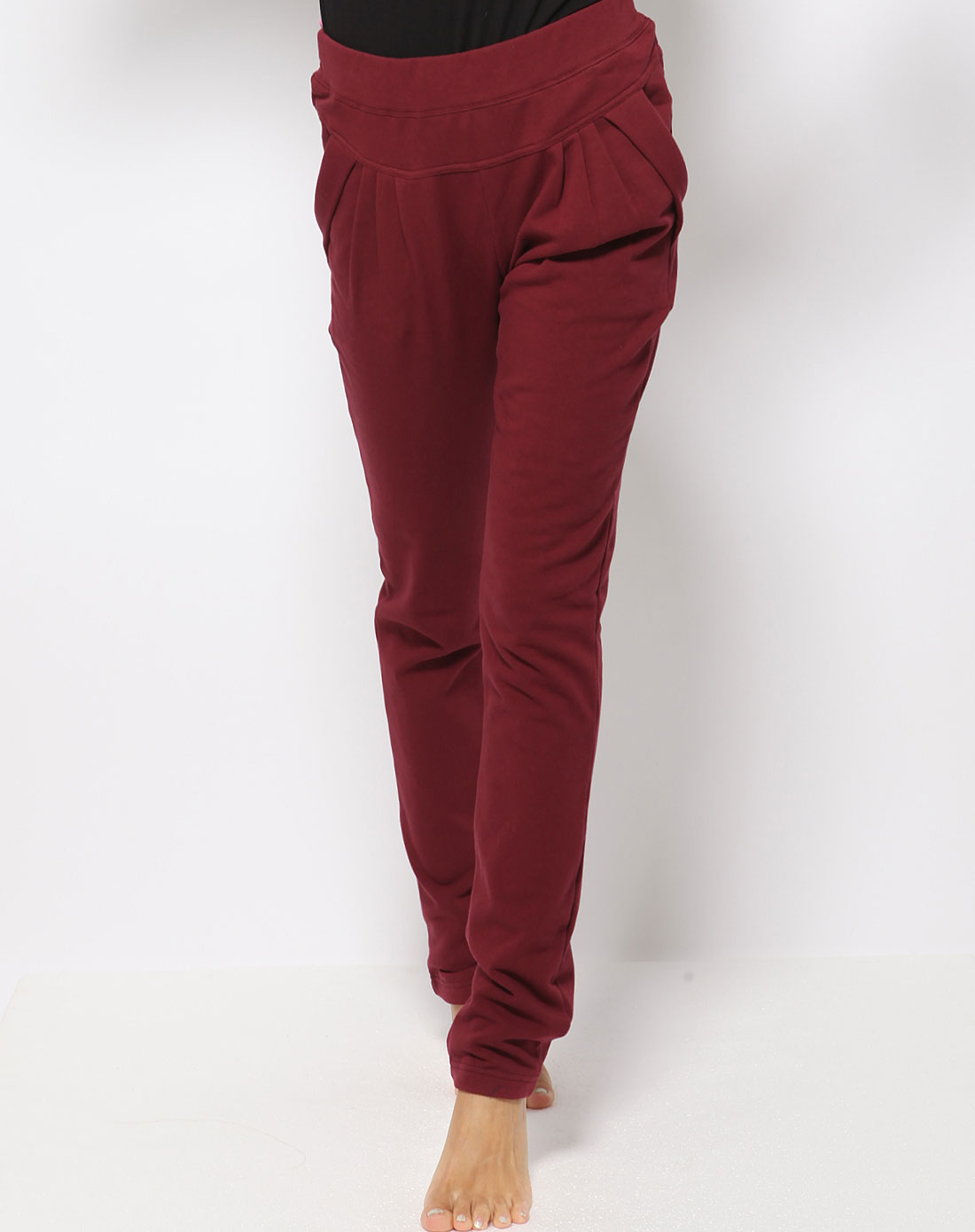 [ 远阳瑜伽 ] 红色运动休闲裤