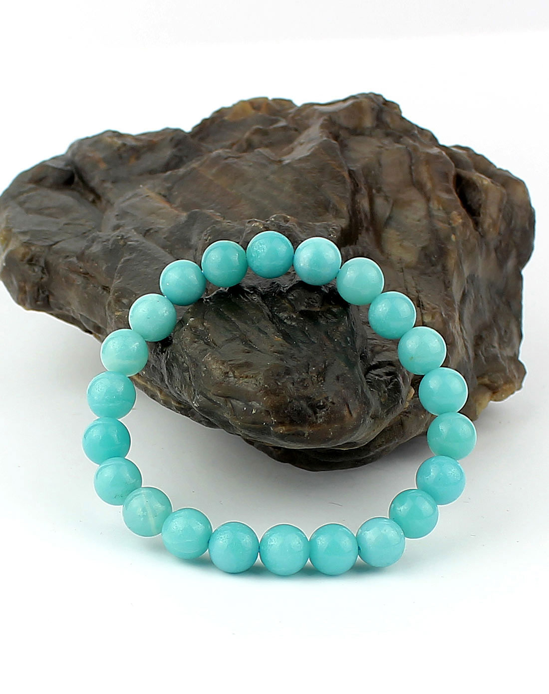 2a级天然天河石手链