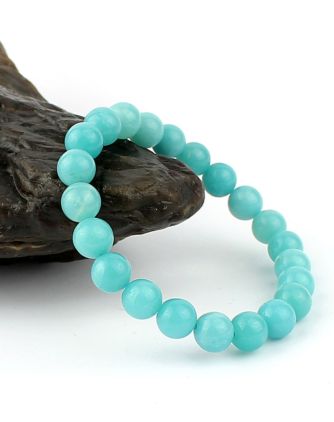 2a级天然天河石手链