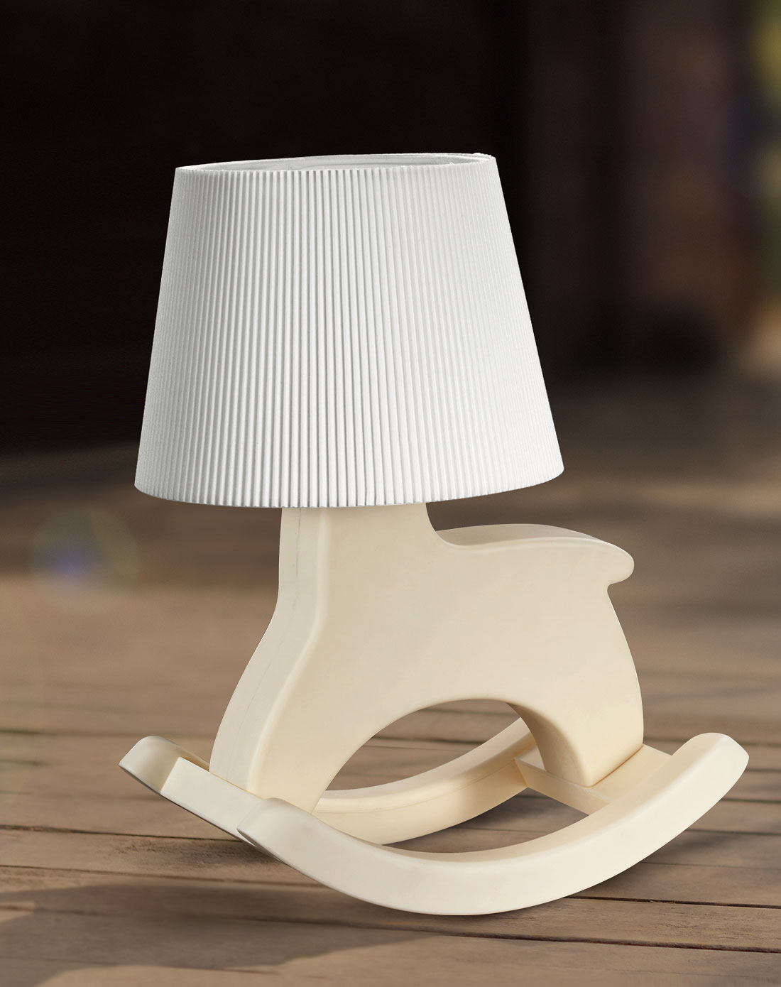 ideashow童年遥遥木马台灯-米色no-mm003_唯品会