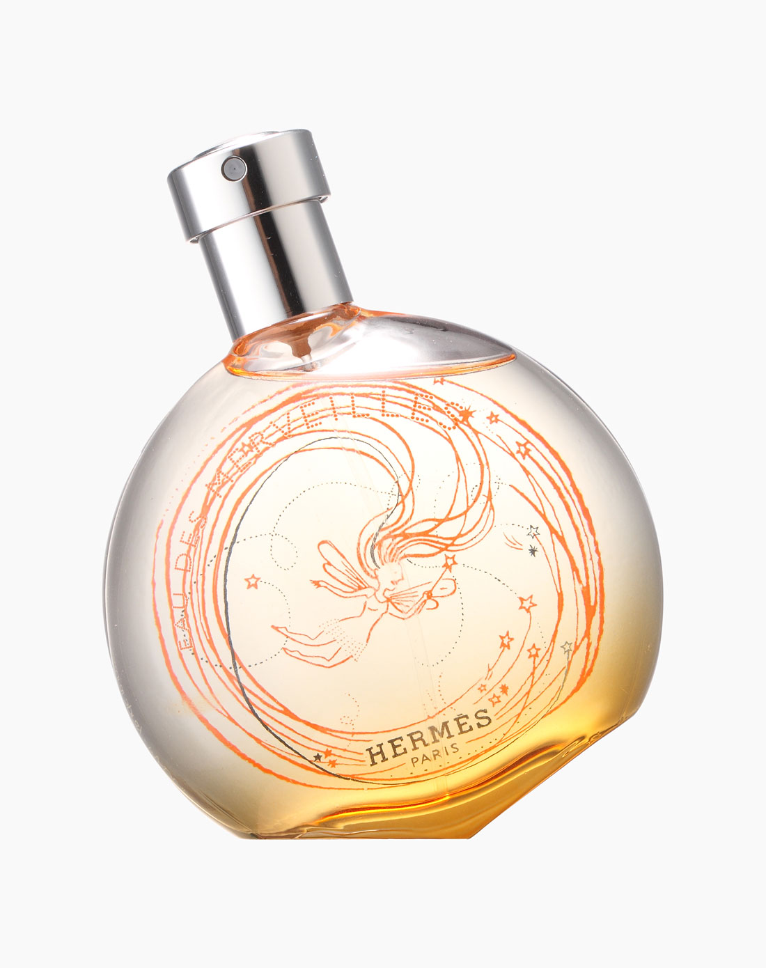 爱马仕hermes 橘彩星光女士香水 (2012年限量版)50ml