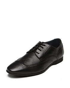 星期六st&sat-咖啡色优雅绅士时尚皮鞋ss2ssm360421_唯品会