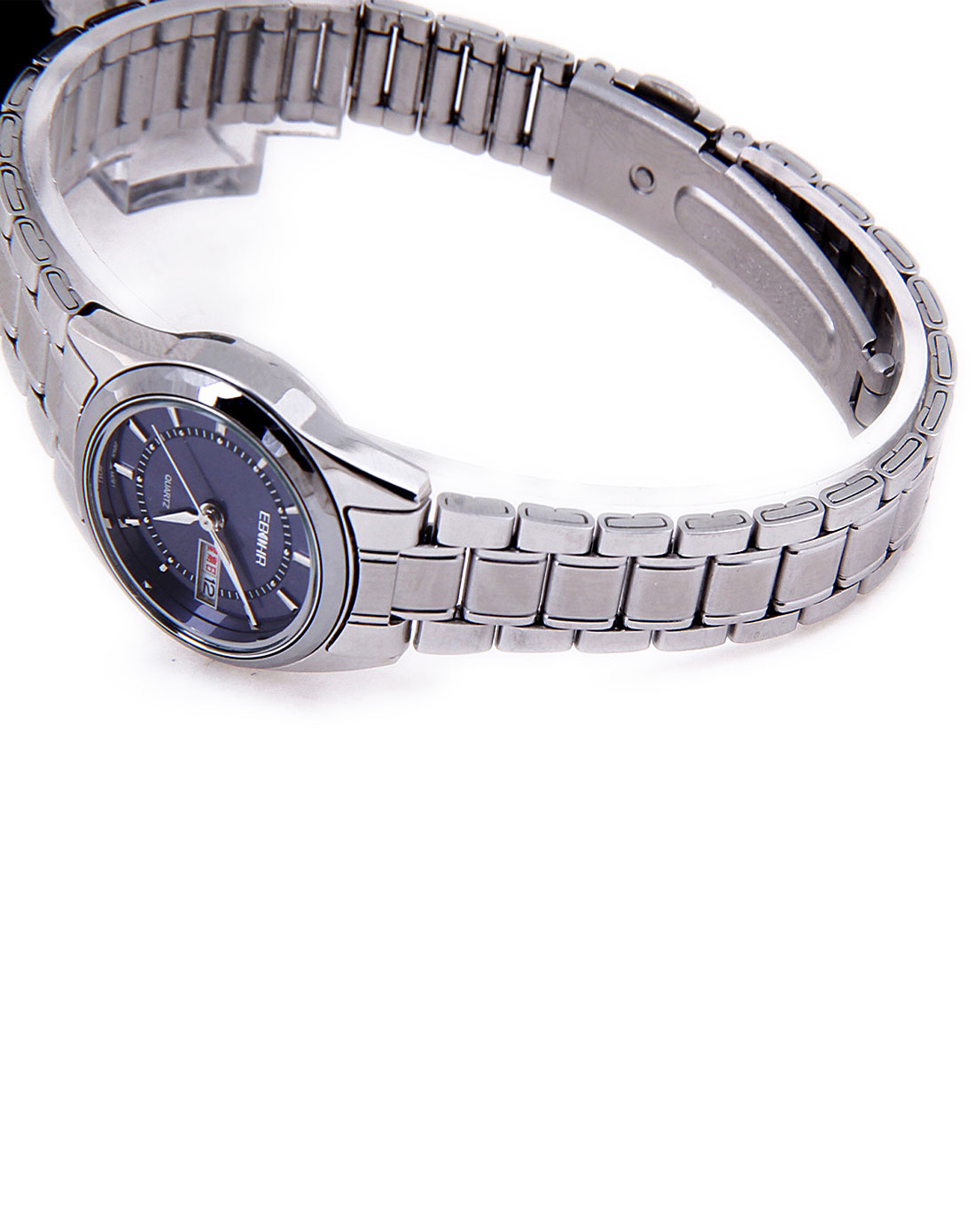 [ 依波 ] 女款蓝面精品钨钢石英表