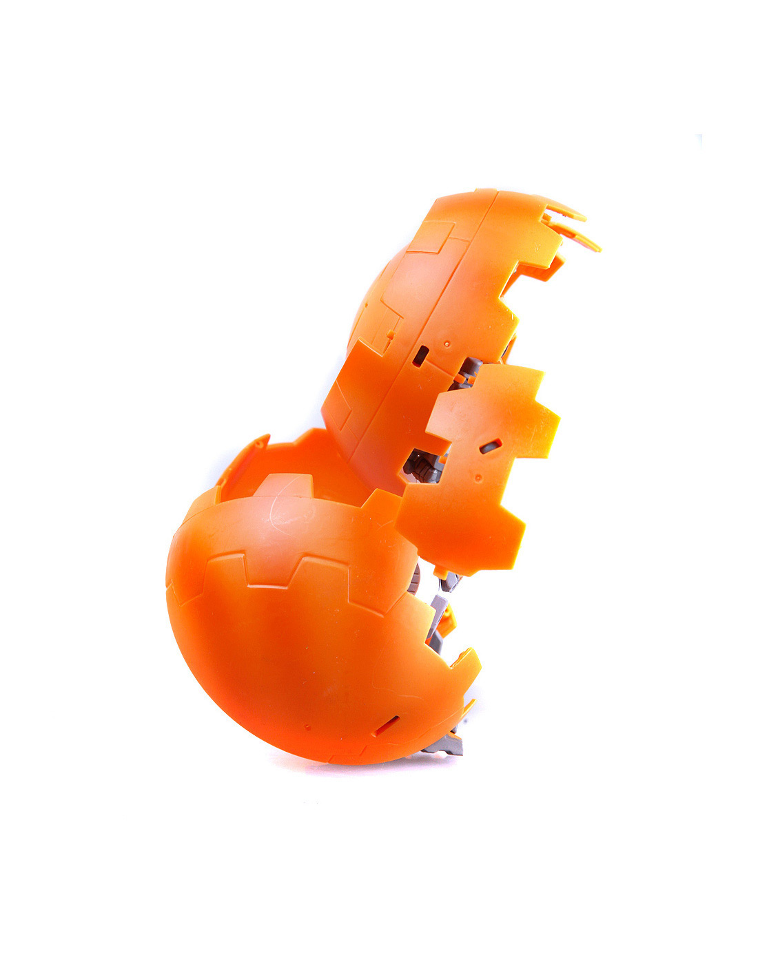 宇宙星神木星神宙斯6寸变形机器人盒装