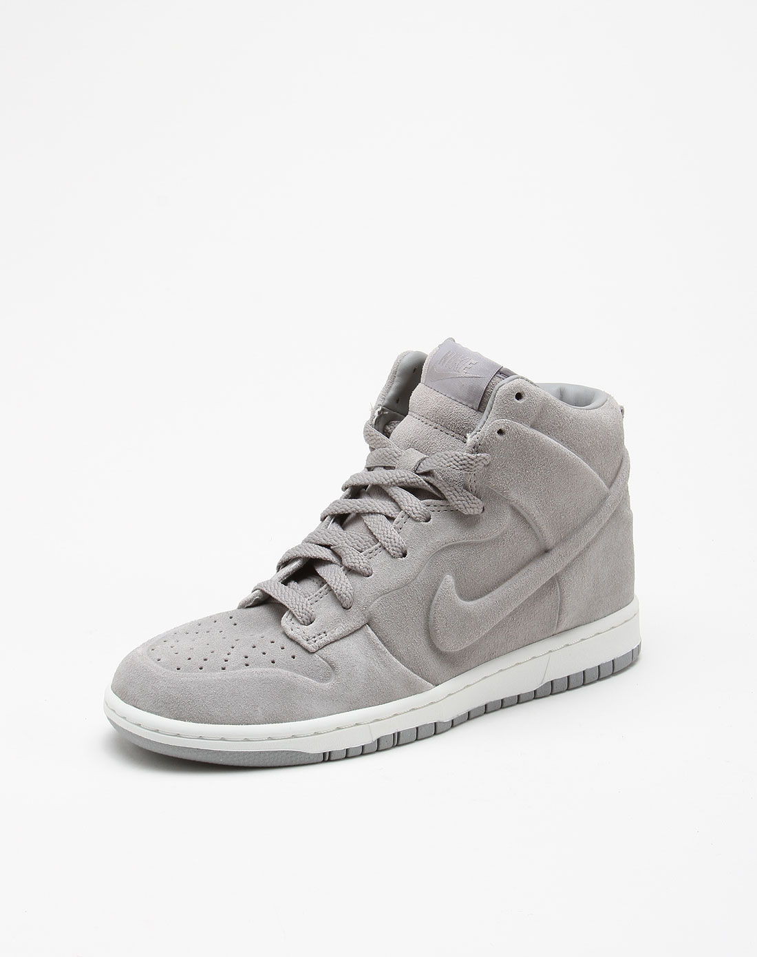 耐克nike-浅灰色高帮系带运动文化鞋472488-001_唯品会