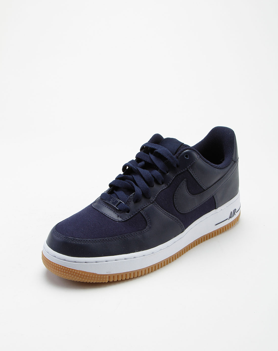 > 男款英深蓝airforce1经典篮球鞋