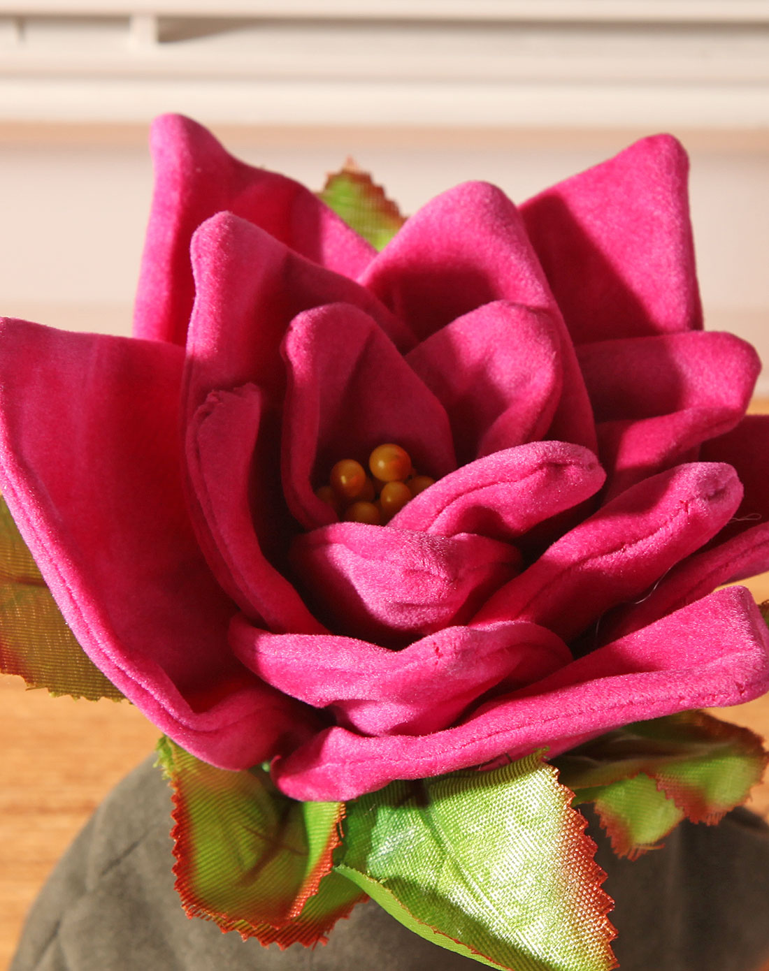 净化空气布艺花-阳光花灵