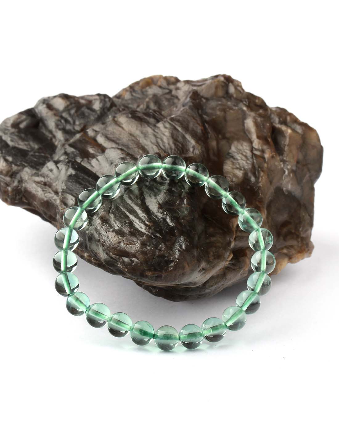 女款绿萤石手链