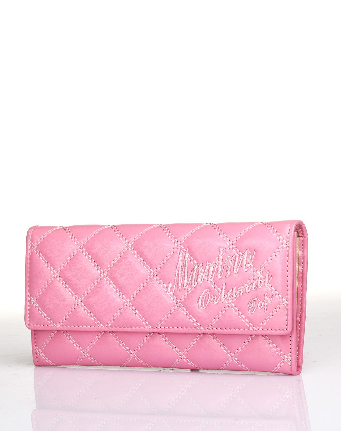 女款粉红色钱包