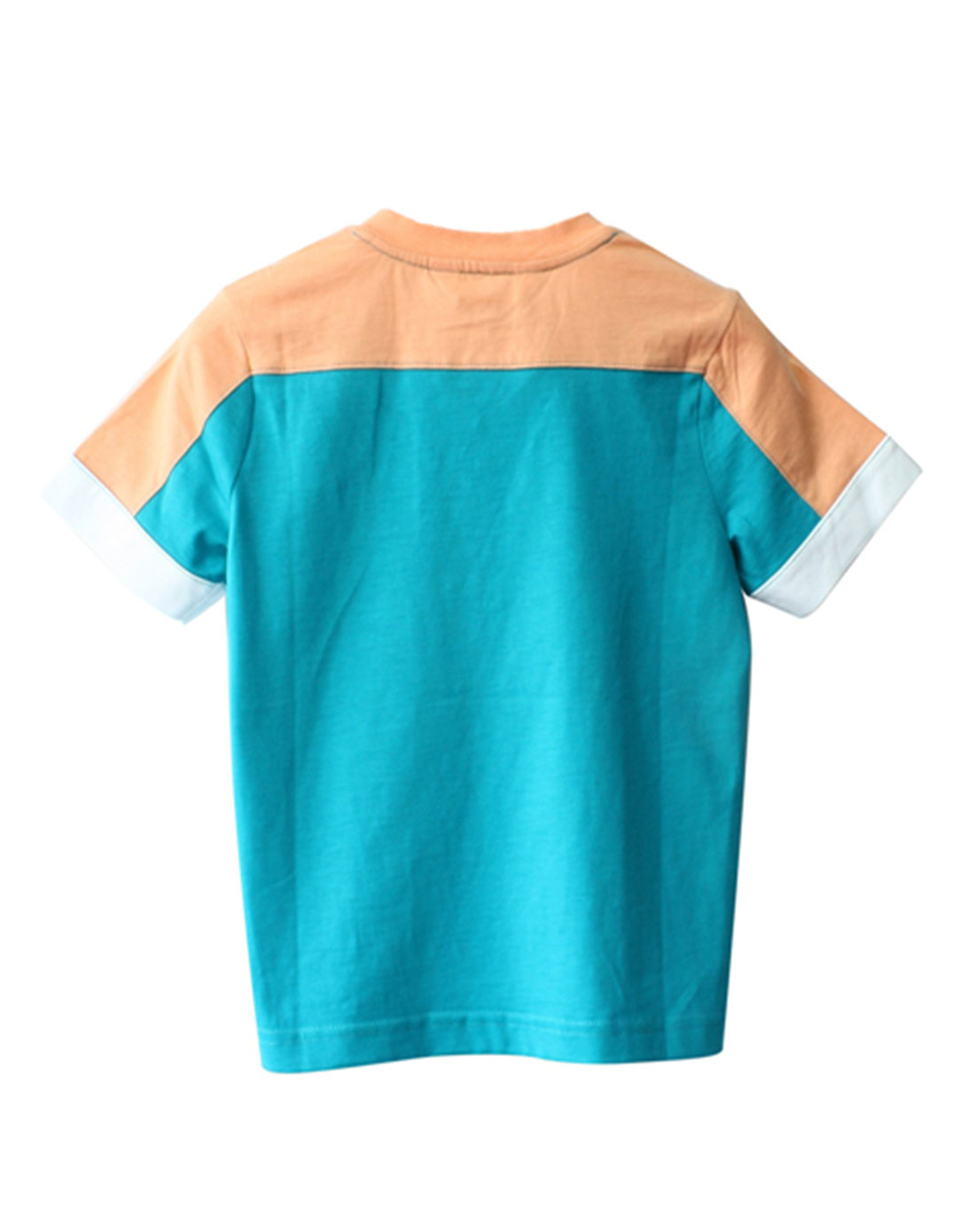 [ 美孩儿 ] 男童海藻绿t恤