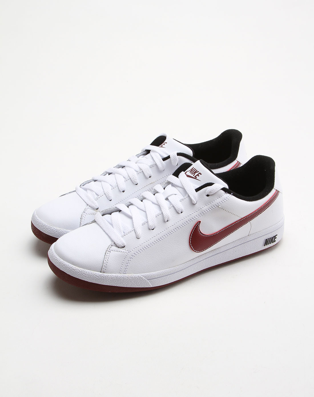 耐克nike-男鞋专场-男款白色简约百搭运动文化鞋