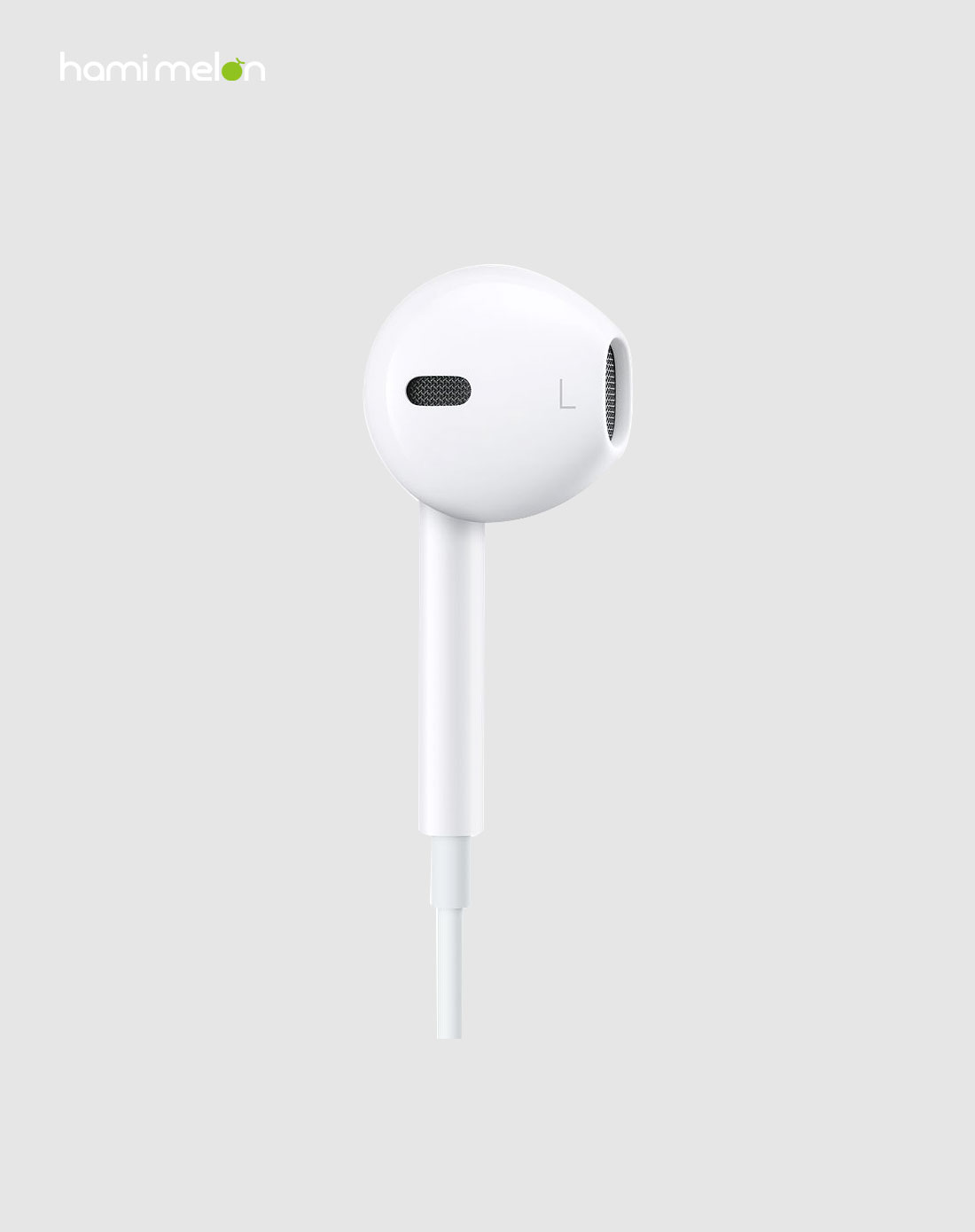 哈密瓜 iphone5 耳机 apple ear pods(兼容多款苹果产品)白色