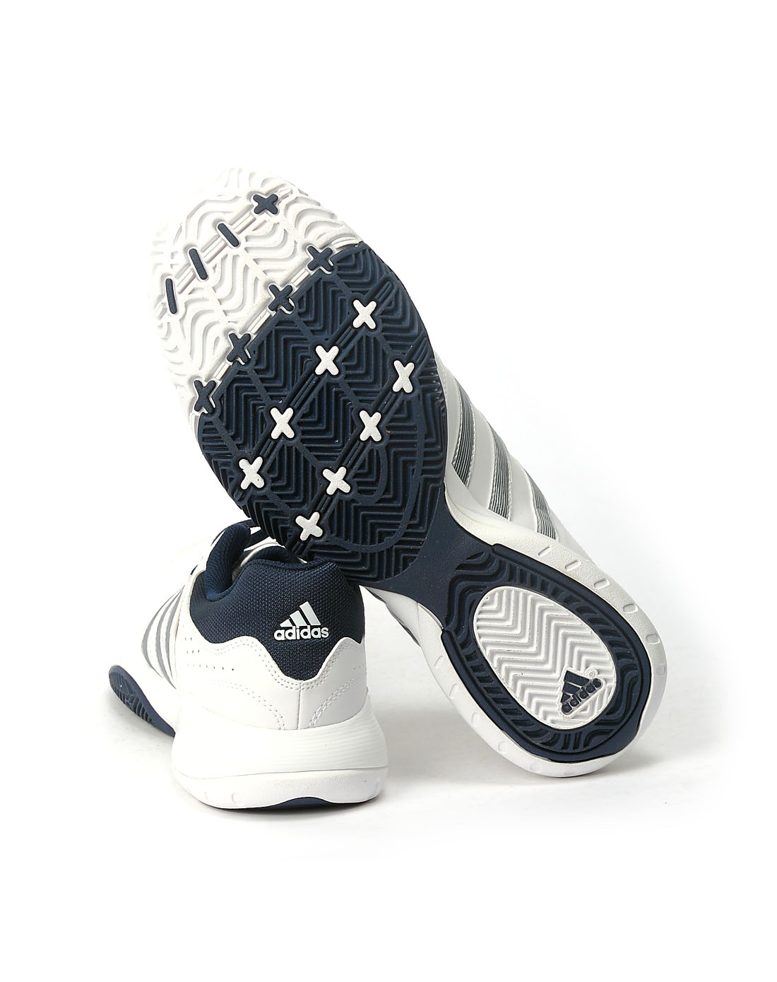 阿迪达斯adidas男女鞋男子白色网球鞋g45874_唯品会