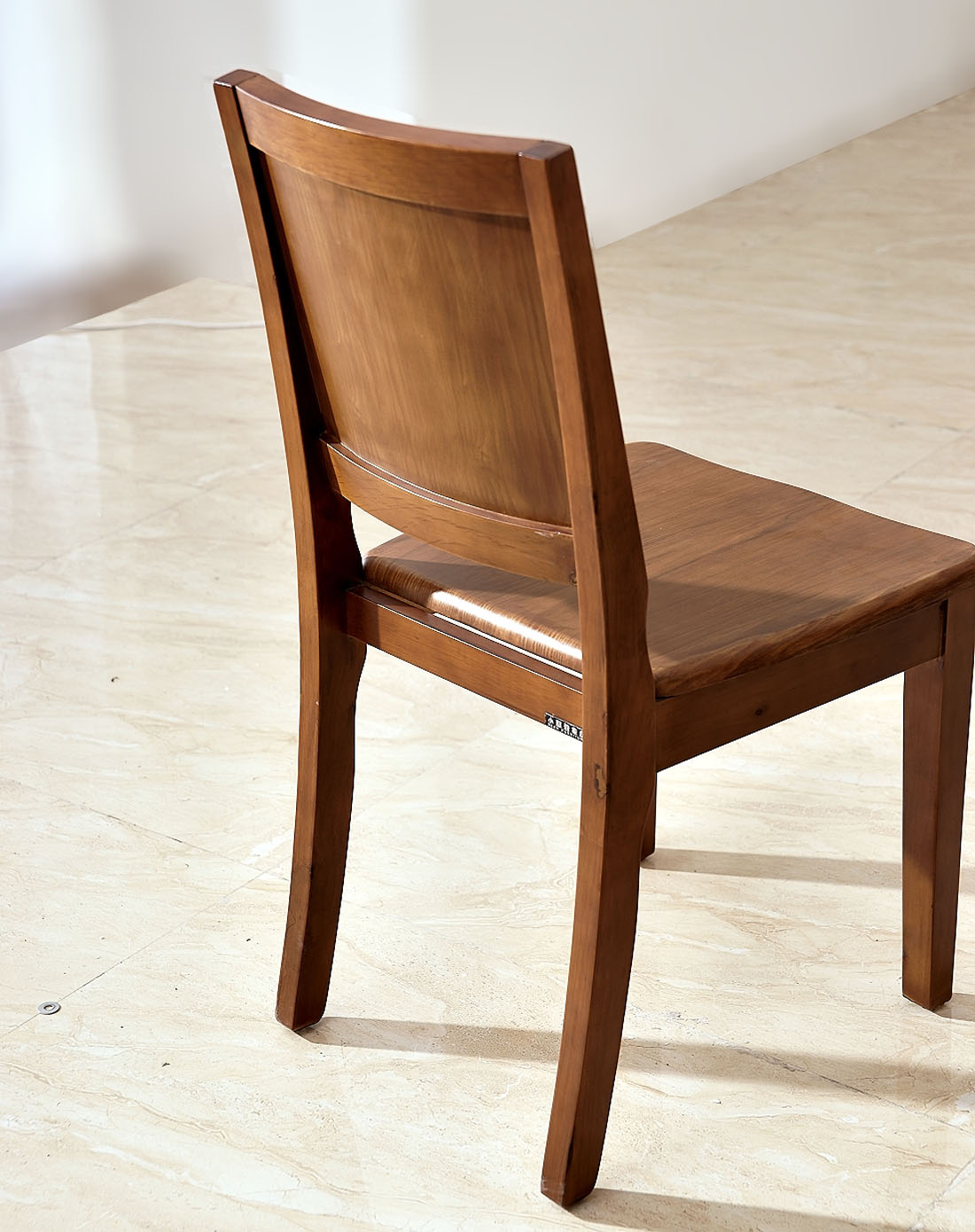 > 实木中式餐椅(两把装)