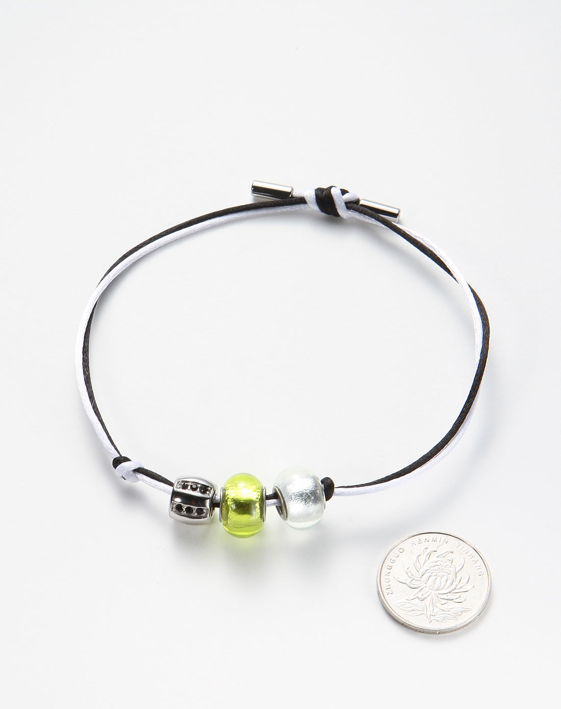 morellato 女款黑白色休闲串珠手链