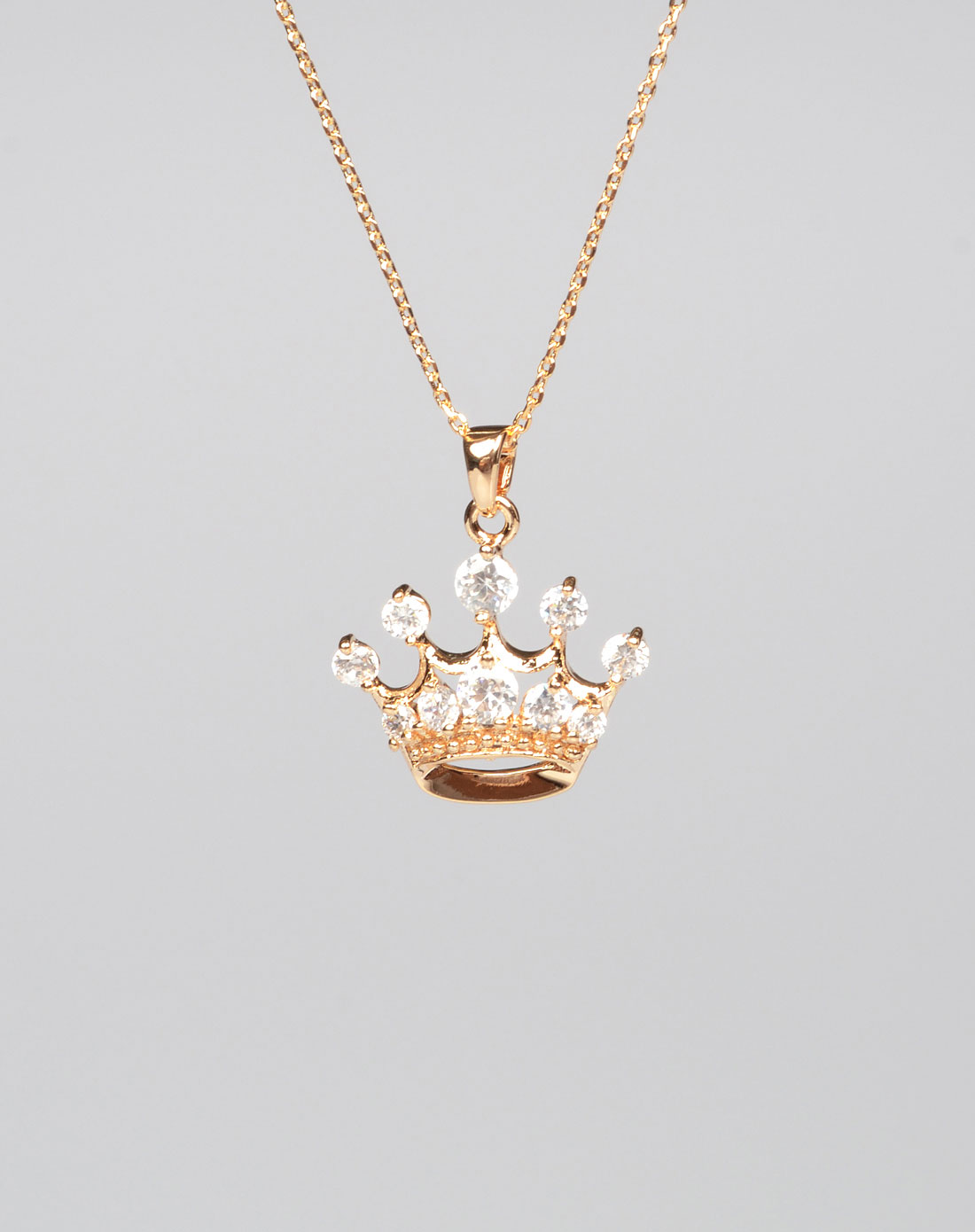 [ lingo codes ] 公主皇冠项链