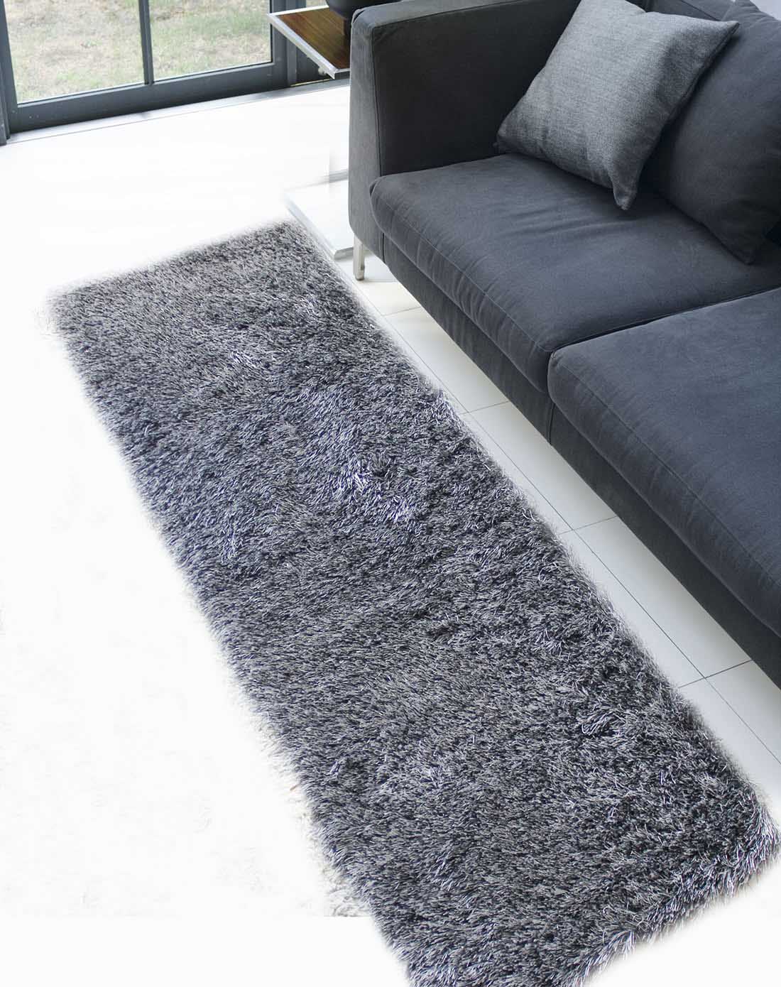 涤沦超细纤维地毯黑色