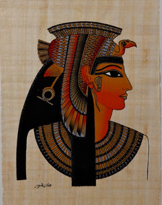 【埃及.开罗】草莎画宫廷乐师