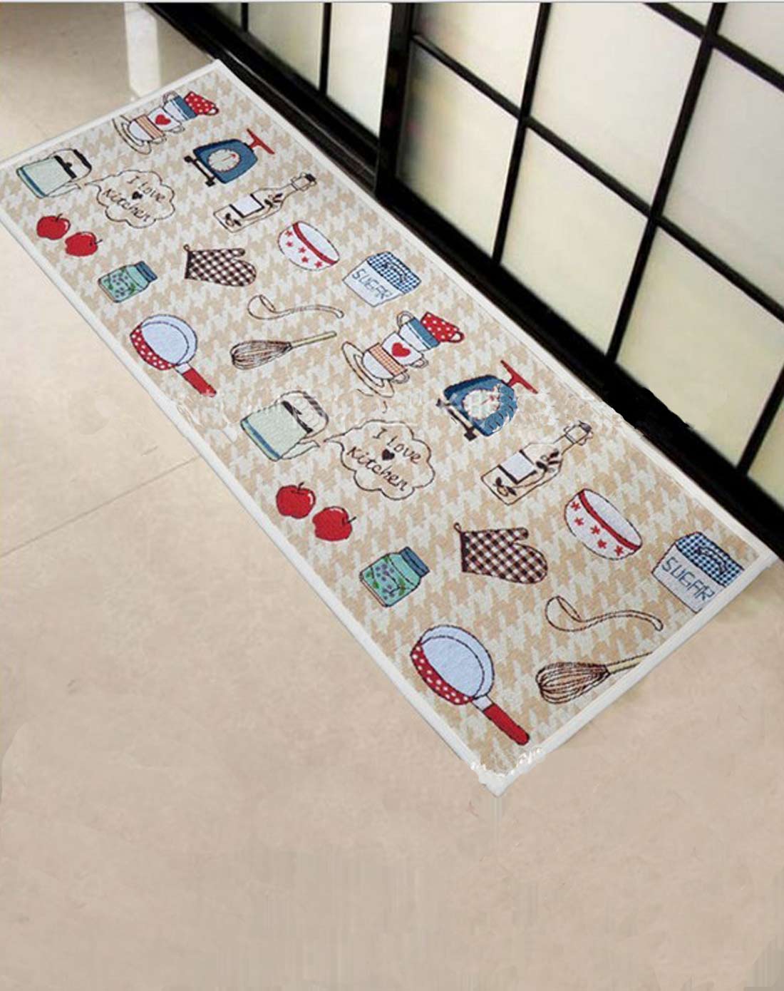温馨家园厨房门厅地垫45*120cm
