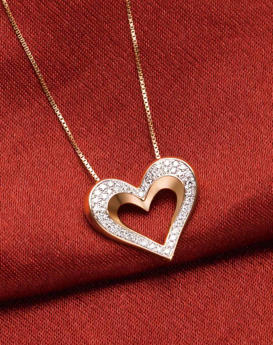 爱度doido珠宝专场18k金钻石吊坠-爱恋id016217_唯品会