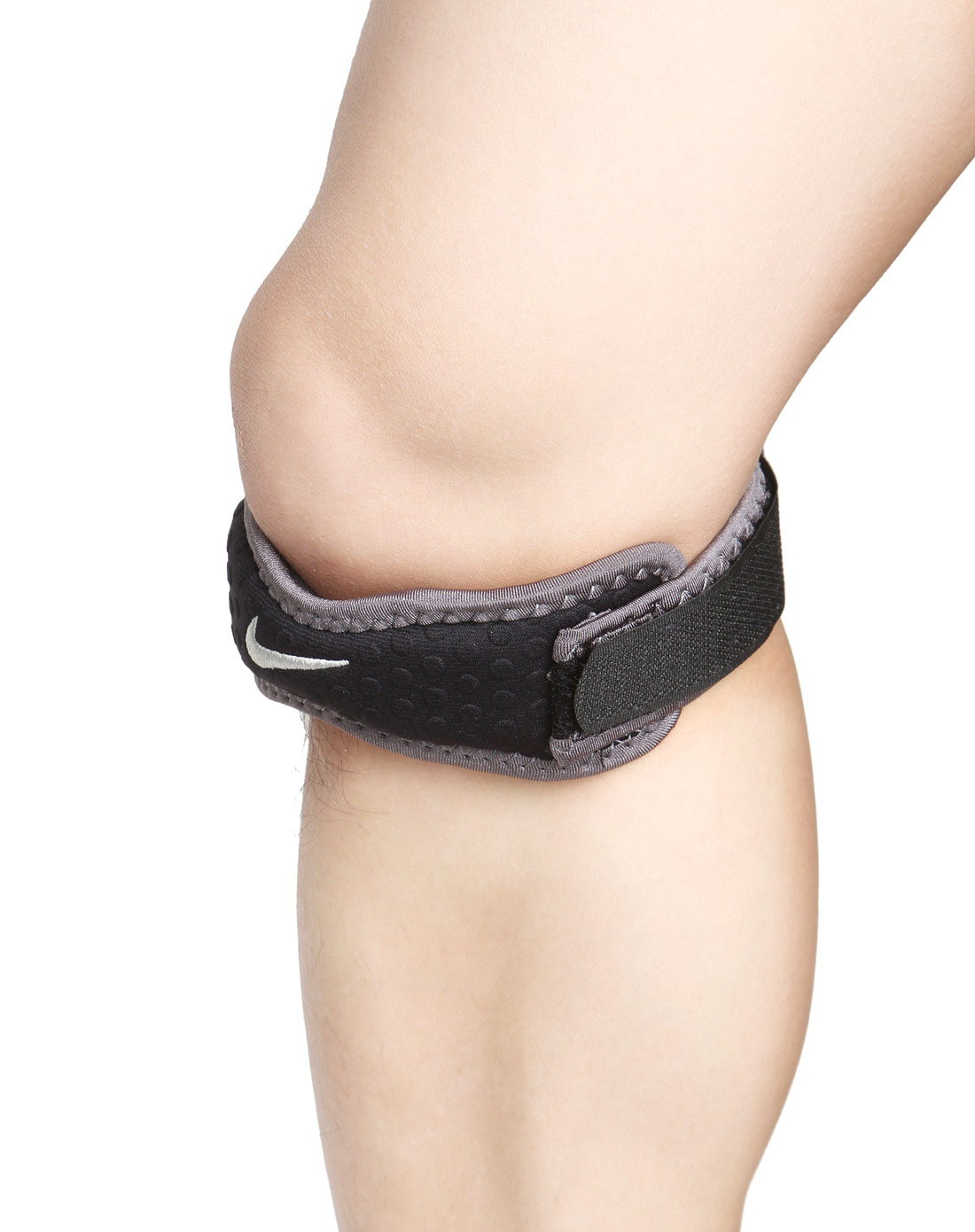 中性款黑/深炭灰色膑骨保护带