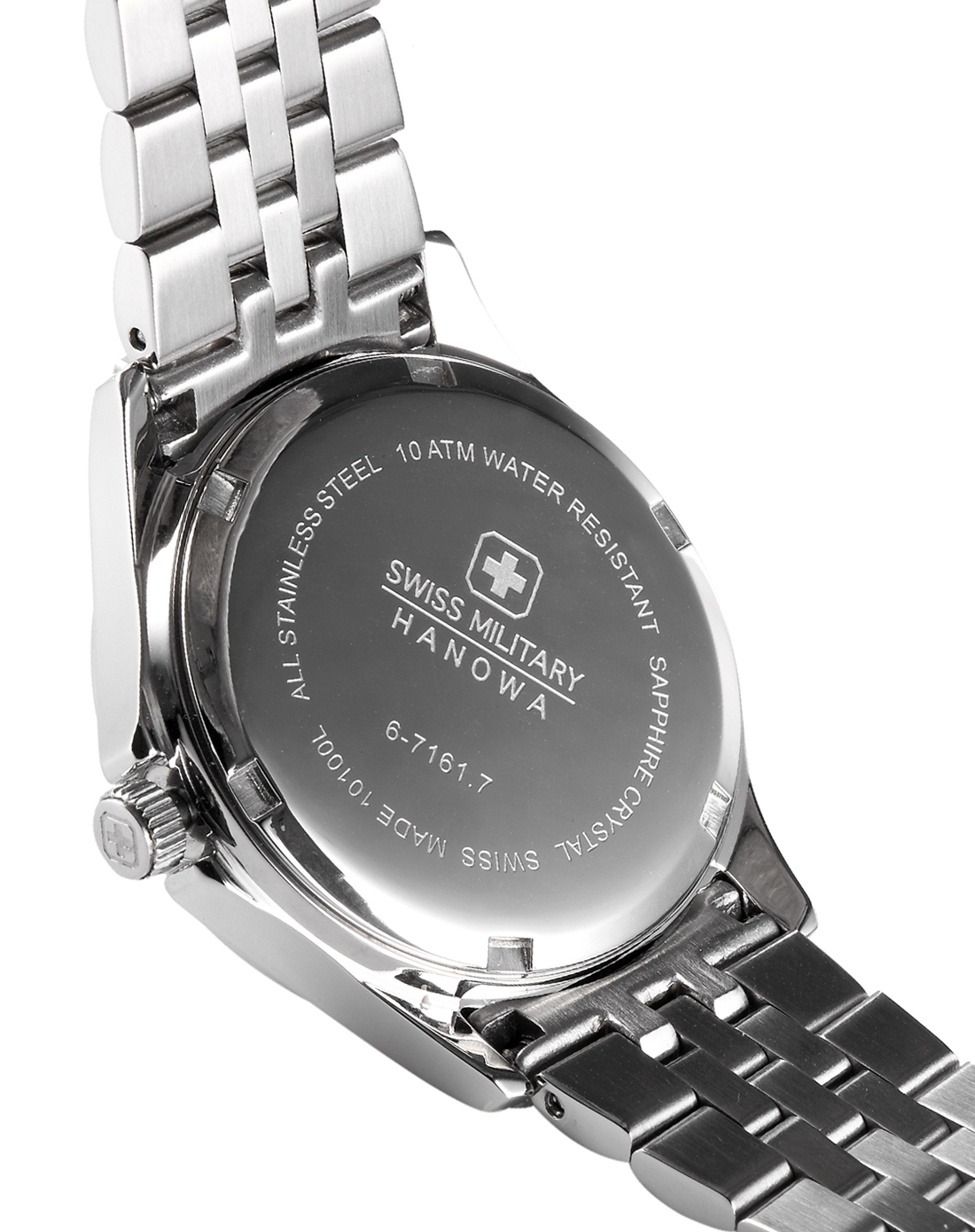 swiss military hanowa 女款 瑞士经典石英手表