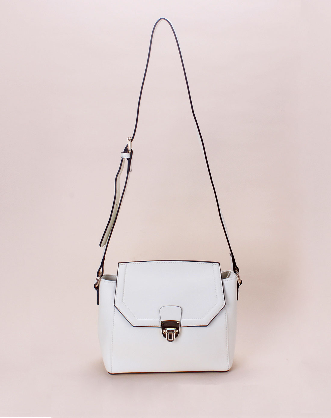 多芘dobby dana女款白色斜挎包dp207-4w_唯品会