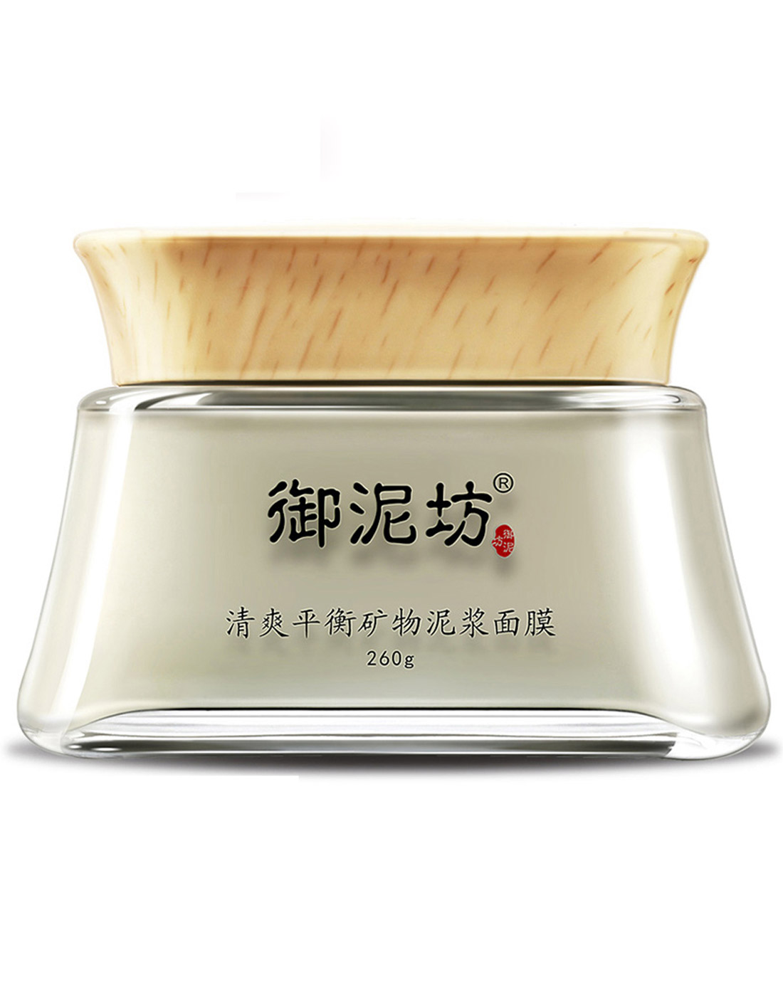 御泥坊 清爽平衡矿物泥浆面膜 260g