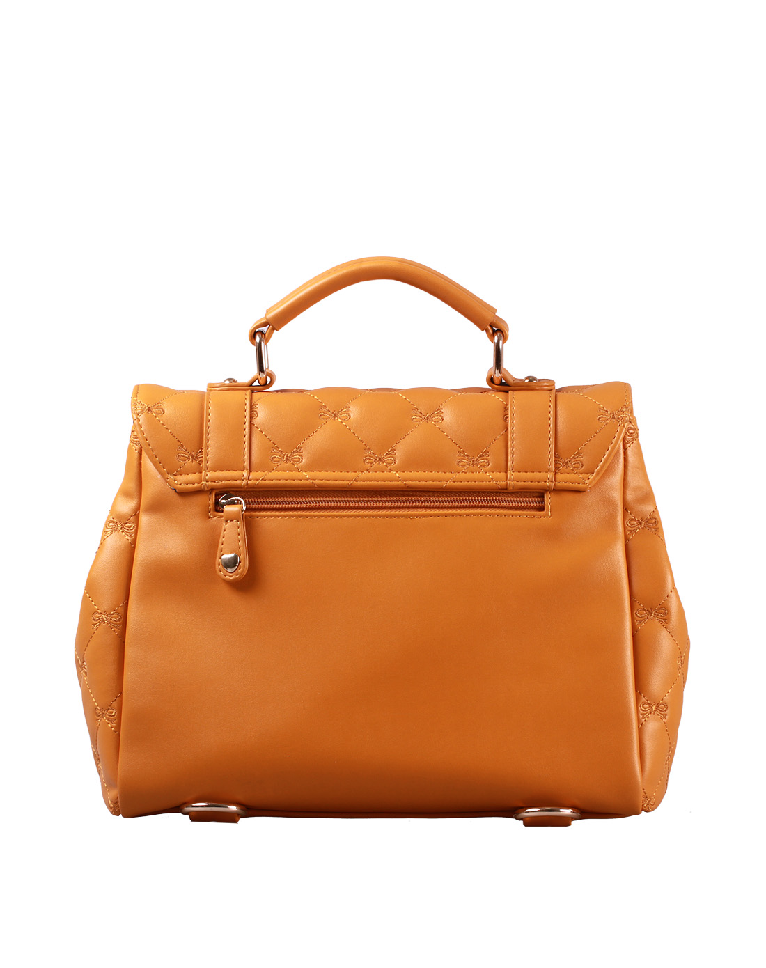 哈森旗下品牌女包专场 > 卡文 女款黄色名媛车格系列手提斜跨包