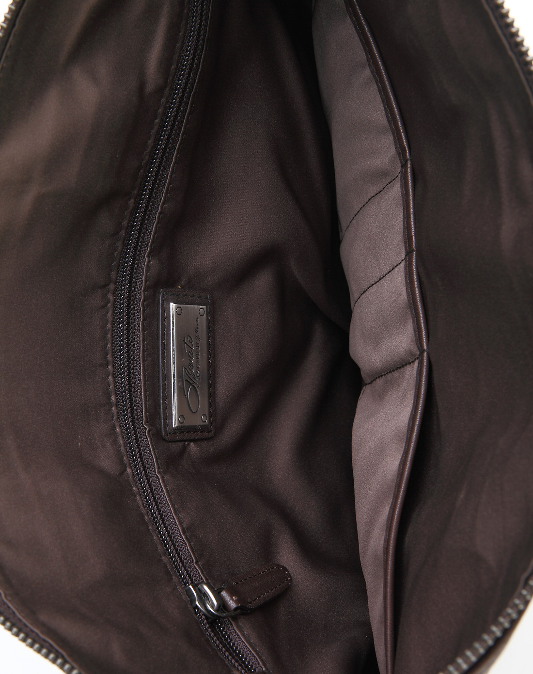 [ 宾度 ] 男款深啡色时尚商务手提包