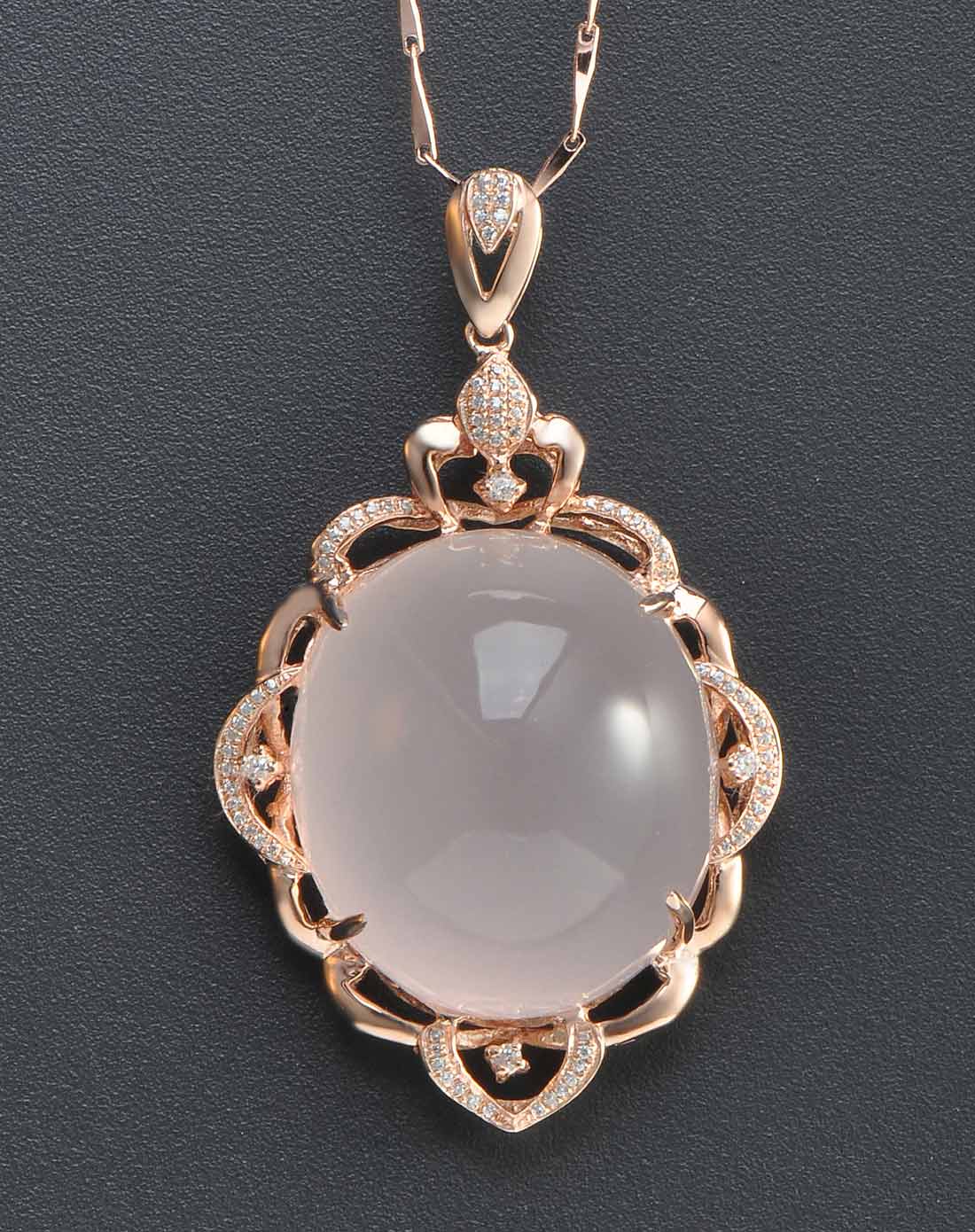 芙蓉石吊坠ss0097