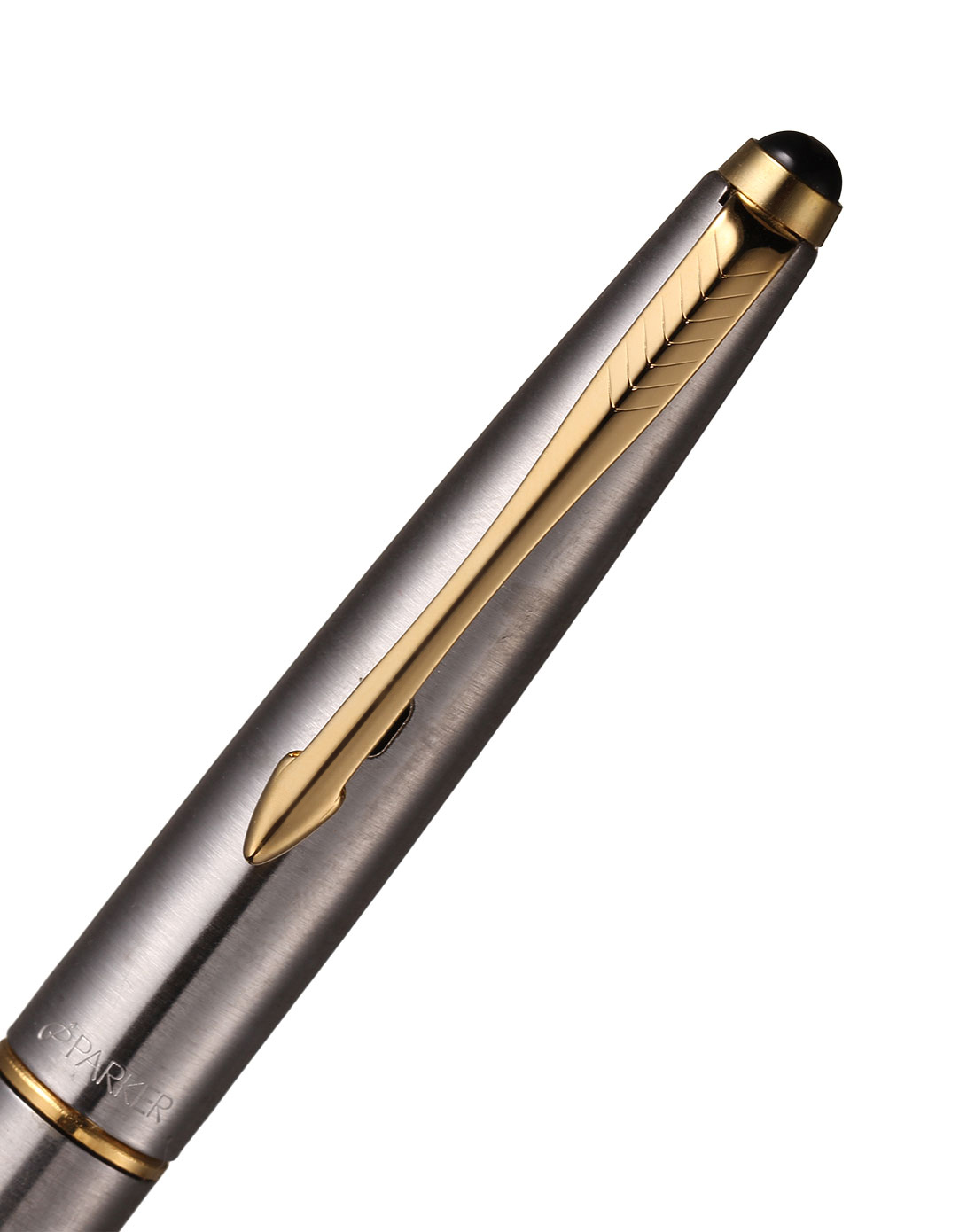 > 45全钢金夹宝珠笔